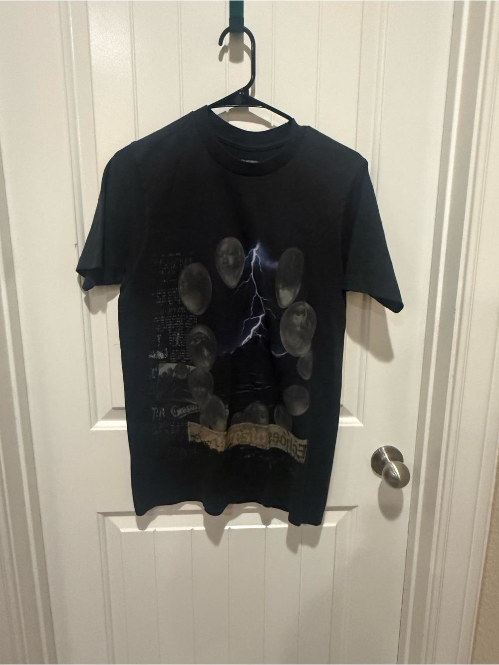 Travis Scott Cactus Jack Graphic T-Shirt Black Size Small